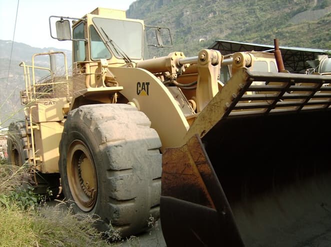 used cat 988b loader